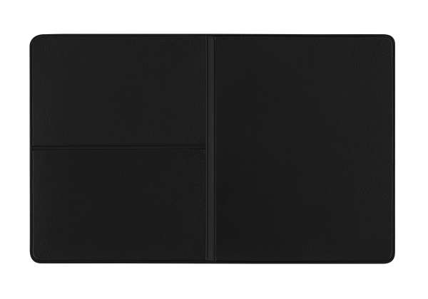 CreativDesign® Ausweistasche "Euro" Konstantfolie schwarz