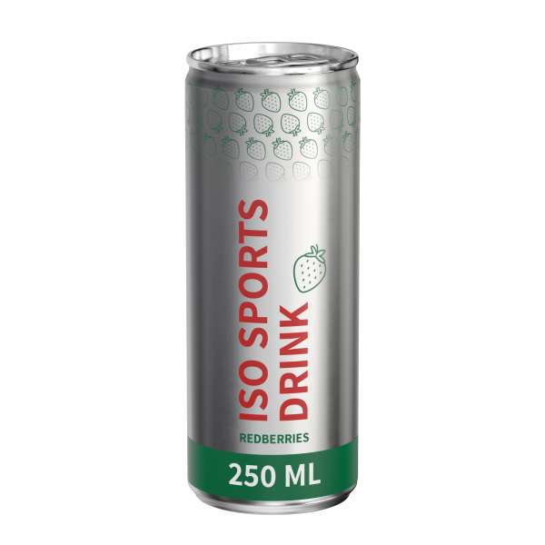 250 ml Iso Sports Drink Red Berries