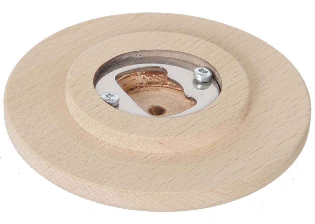 Bierdeckel mit Flaschenöffner