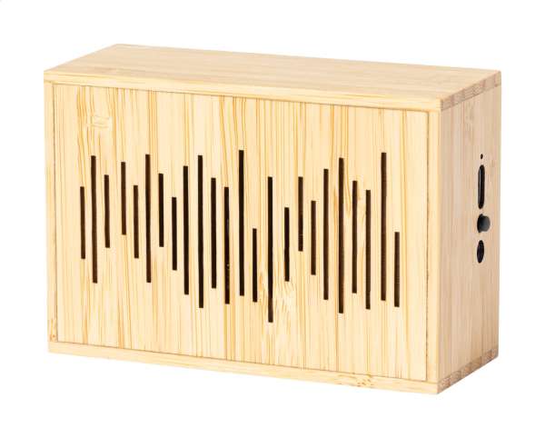 Kabelloser Solarstrom-Lautsprecher Mossy