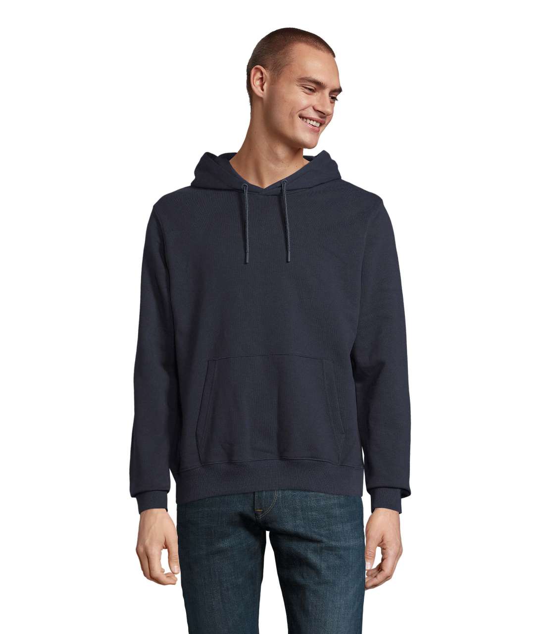 Nicholas Men Hooded Sweat