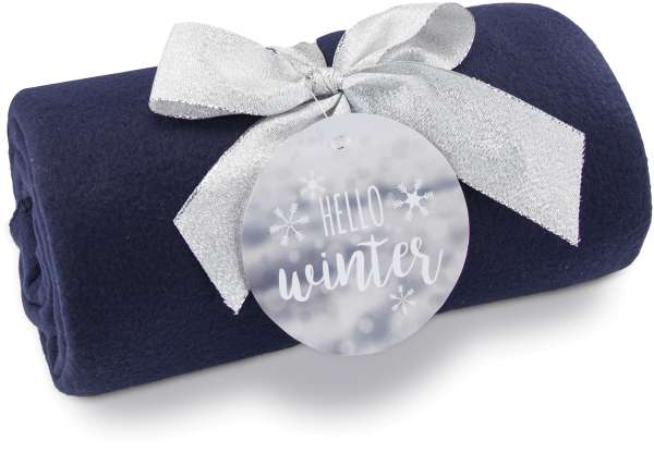 Fleecedecke WINTER SPECIAL - - 120 x 150 cm, 180 g / m²