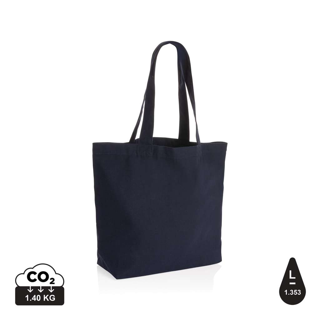 Impact Aware™ 240g / m² rcCanvas Shopper + Tasche, ungefärbt