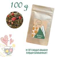 Standbodenbeutel Big, Kraftpapier, aluminiumfrei, Inhalt 100 g