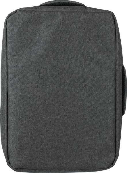 RPET (300D) Polyester Laptop-Rucksack Eulalia