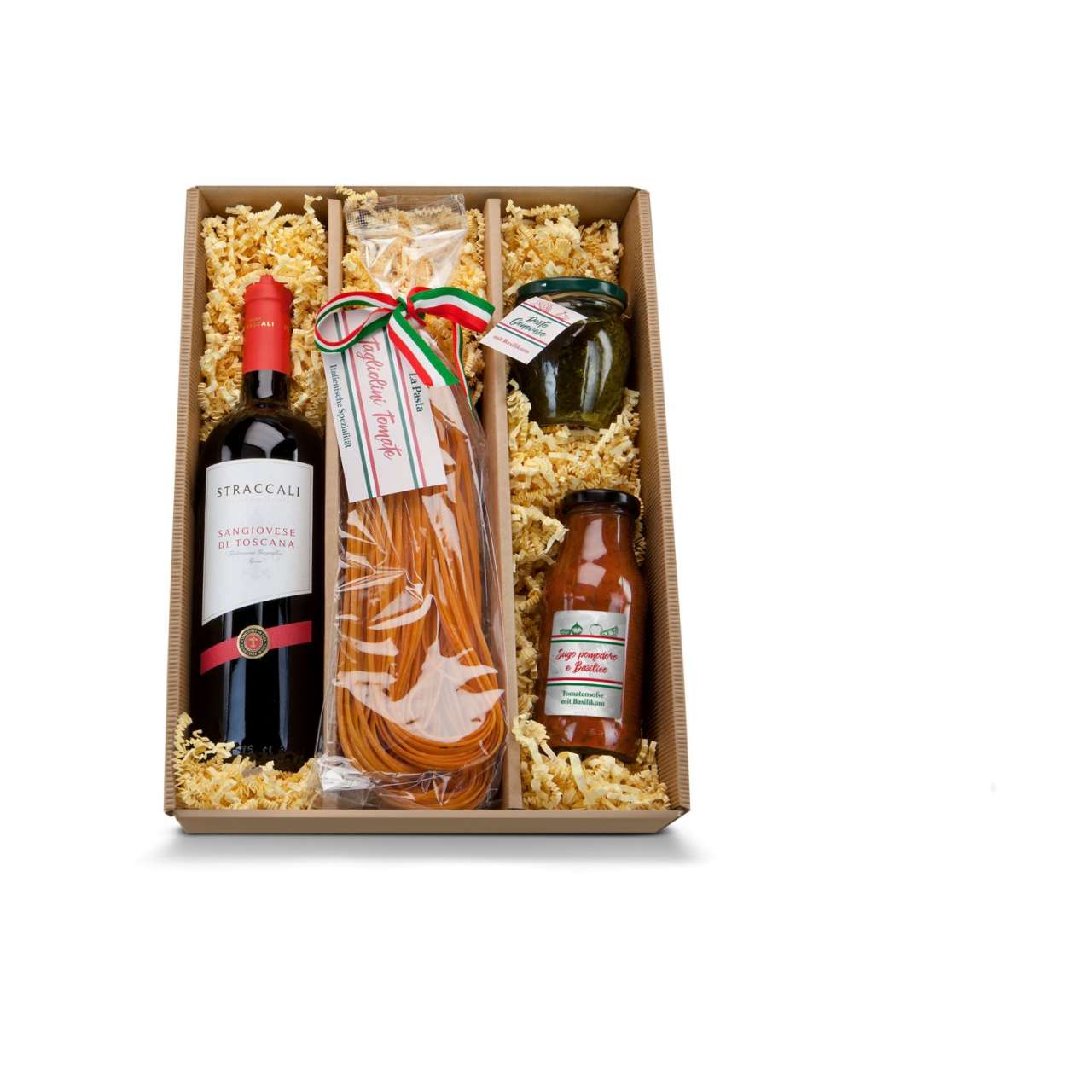 Geschenkset / Präsenteset: Pasta basta
