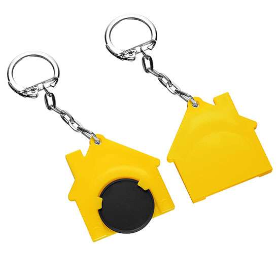 Chiphalter mit 1€-Chip 