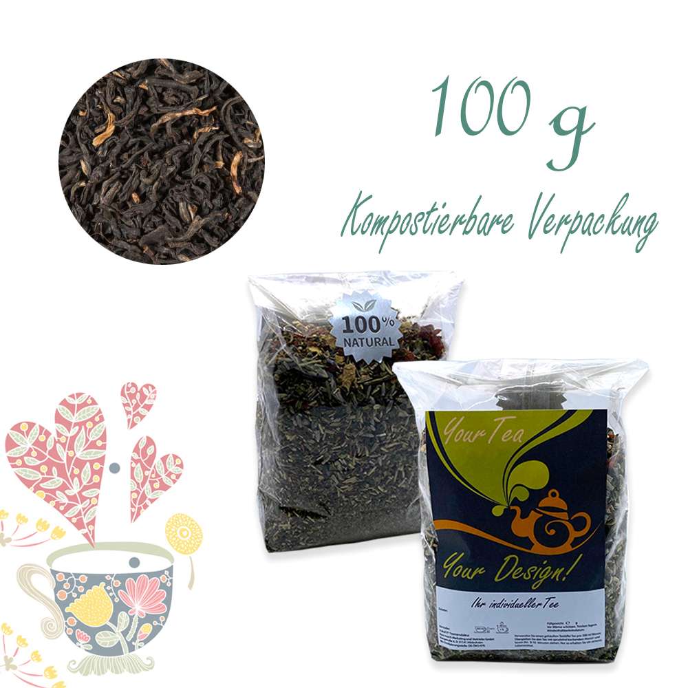 YuboFiT® Ostfriesen Blattmischung Tee
