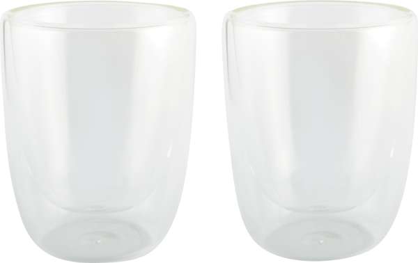 Gläser-Set DRINK LINE L, doppelwandig