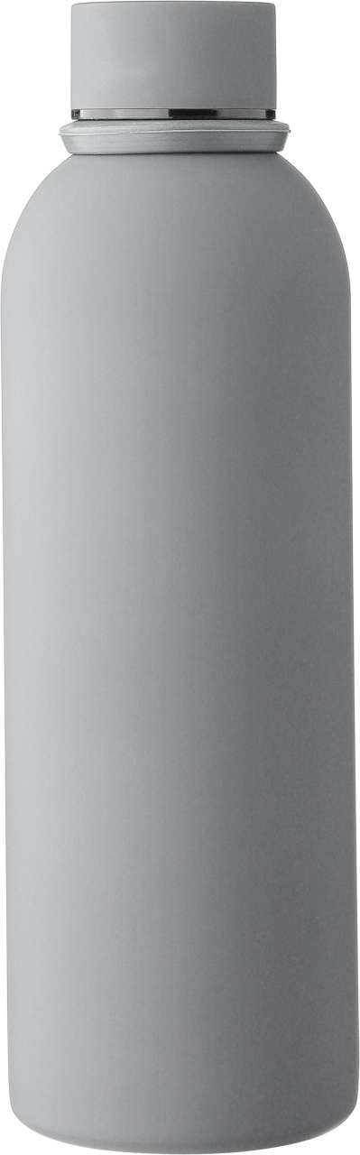 Doppelwandige Trinkflasche aus recyceltem Edelstahl (500 ml) Sena