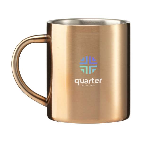 IsoMug RCS Recycled Steel 300 ml Tasse