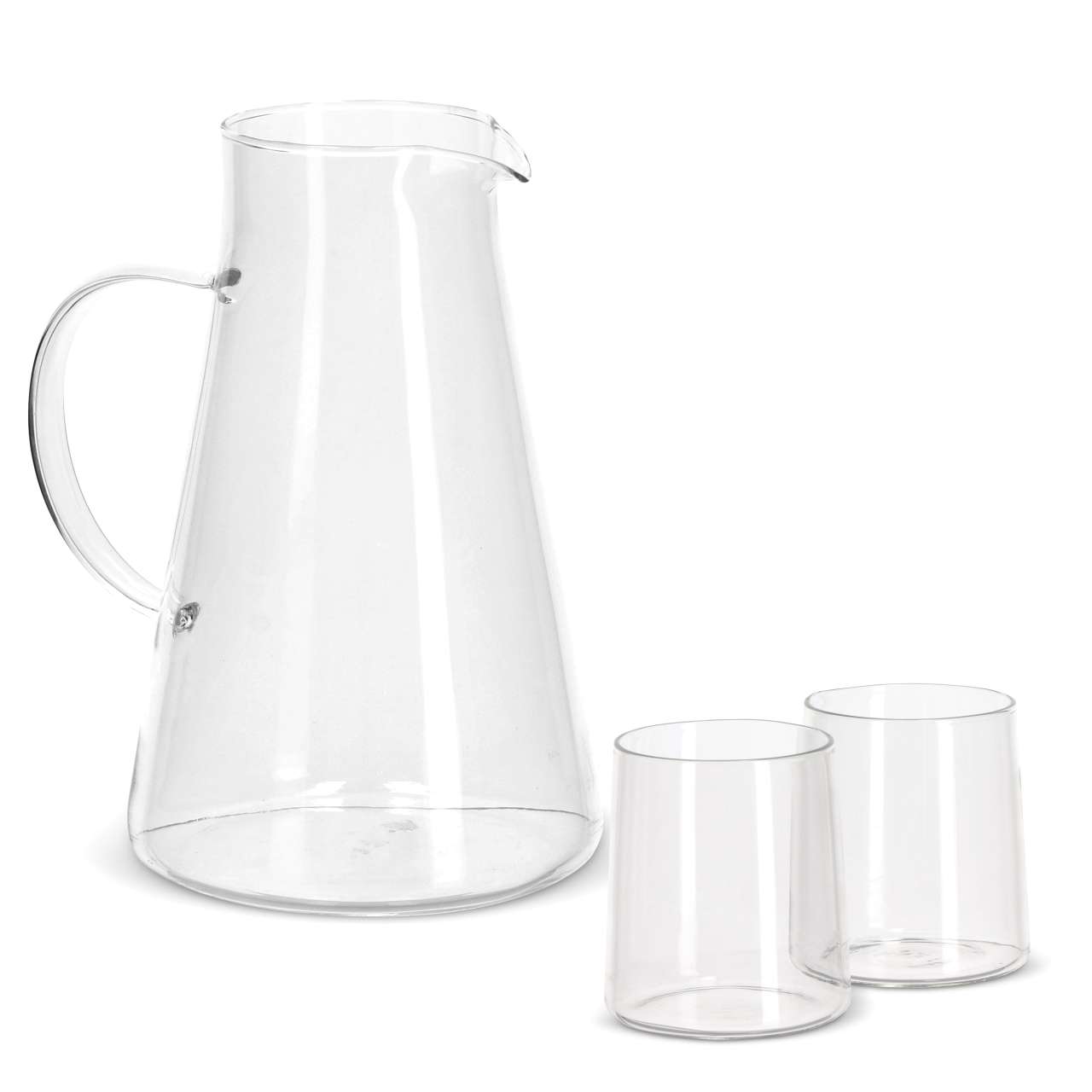 InSideOut Karaffe Elin mit 2 Gläsern