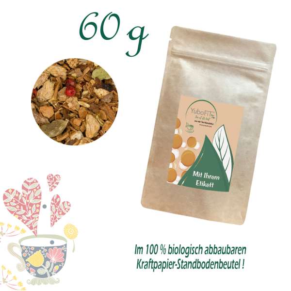 YuboFiT® Bio Connected to Earth Tee