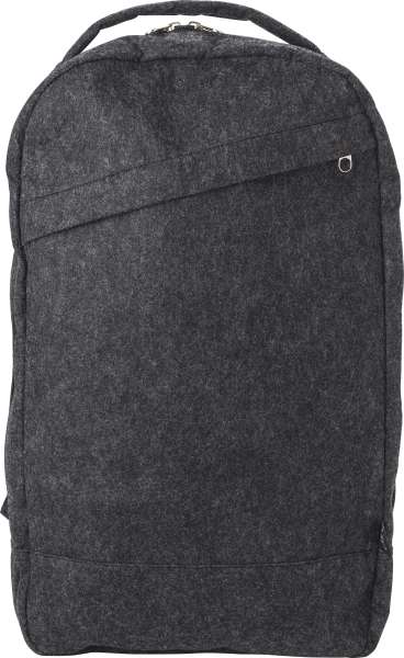RPET-Filz-Rucksack Eleanor