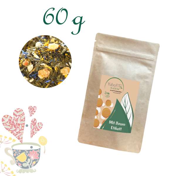 YuboFiT® Sencha PRICKLY PEAR Tee