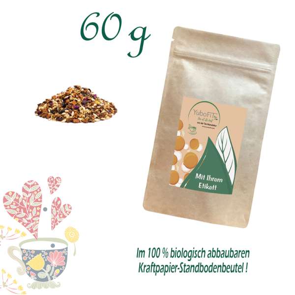 YuboFiT® Früchtee MARSHMALLOW COOKIE