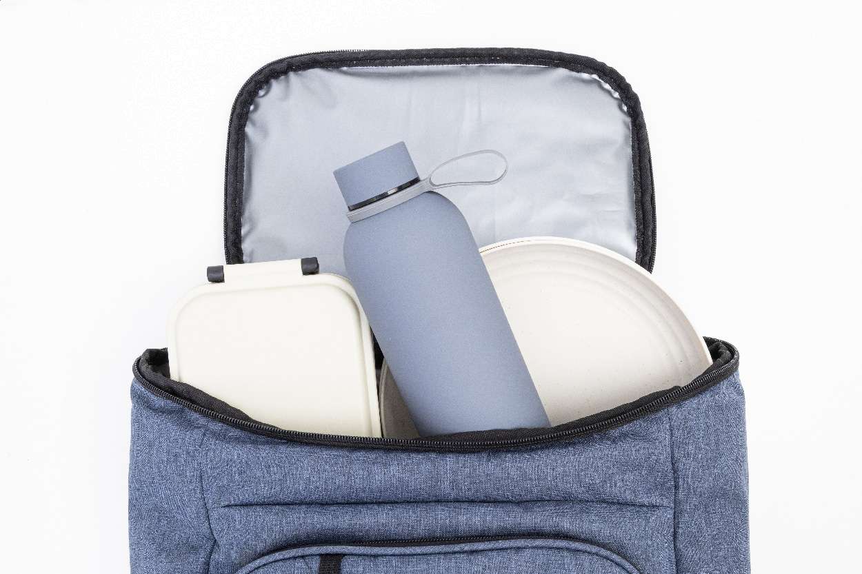 Picknick-Kühlrucksack, RPET Duonic