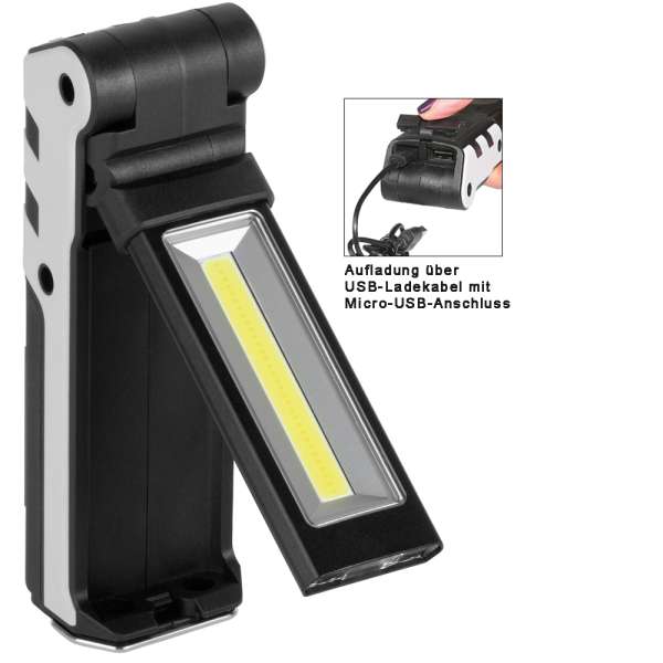 Aufladbare LED Leuchte "Wave Light XL 420 L"