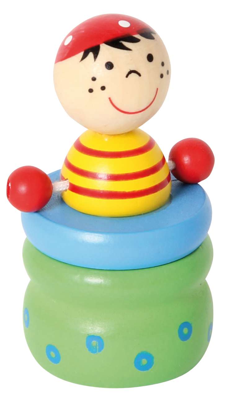 Milchzahndose Pirat / Fee, sortiert