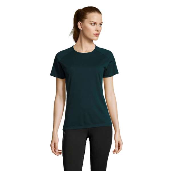 SPORTY DAMENT-SHIRT 140g SPORTY WOMEN