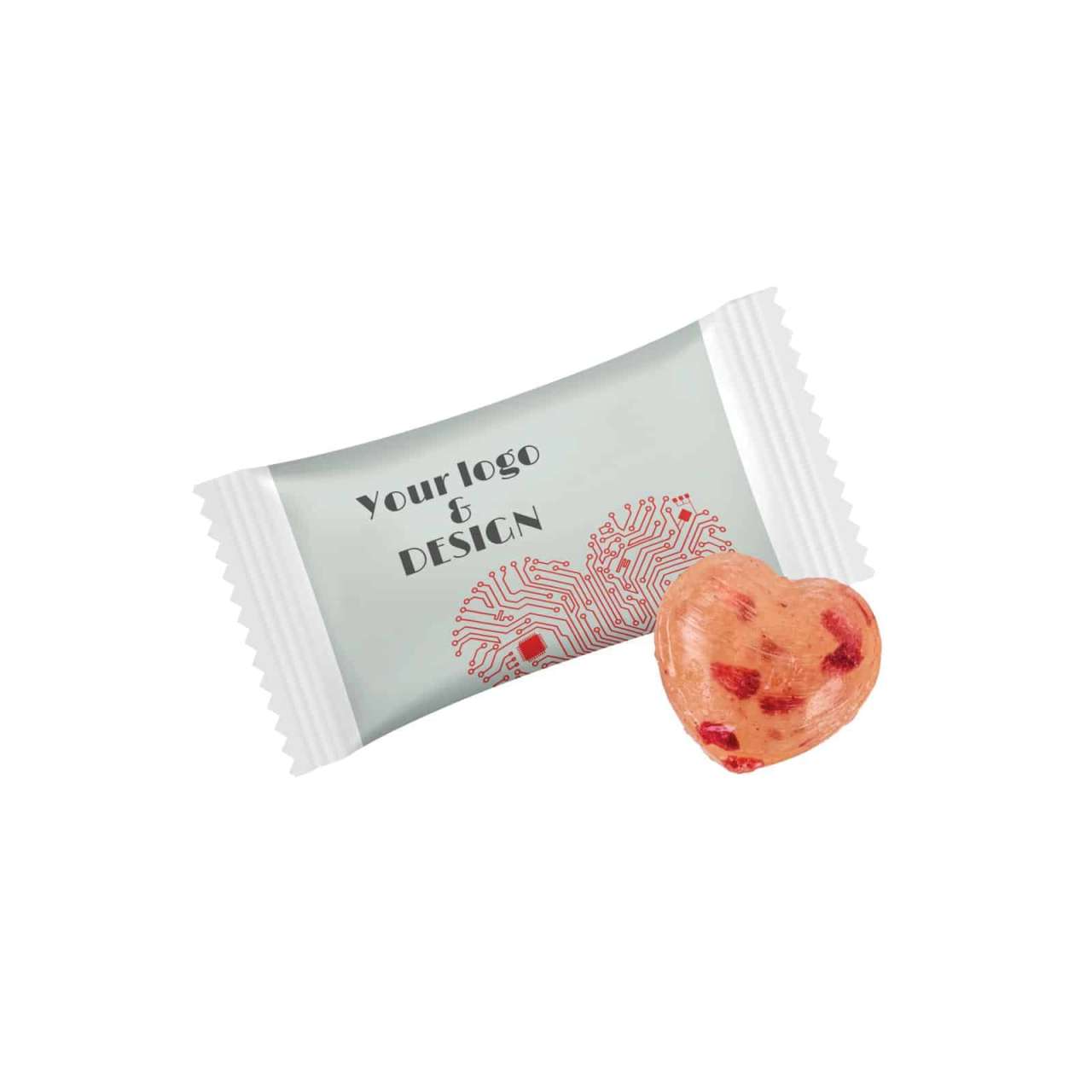 WERBEBONBON HERZ BONBON