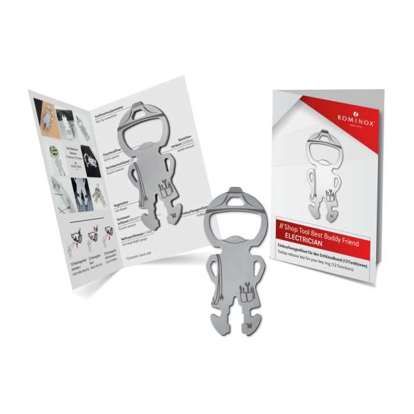 ROMINOX® Best Buddy Friend // Electrician