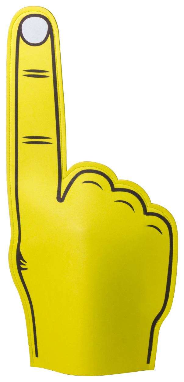 Schaumstoff-Hand Fanly