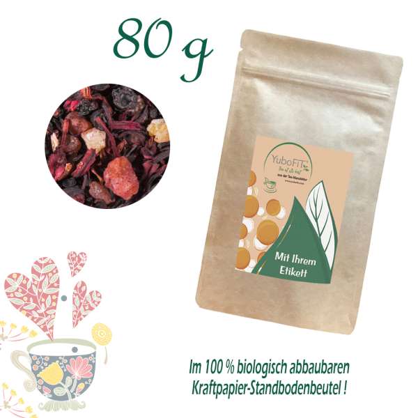 YuboFiT® Früchte-Knaller Tee