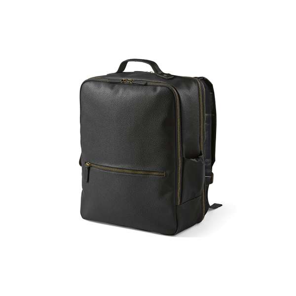 Paris 20L Rucksack recyceltem Leder passend für Laptops bis 17"