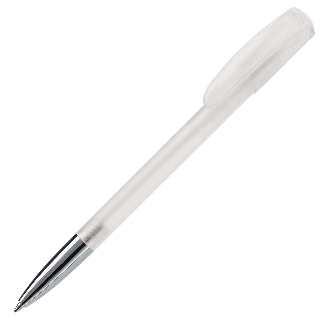 Kugelschreiber Deniro mit Metallspitze Frosty