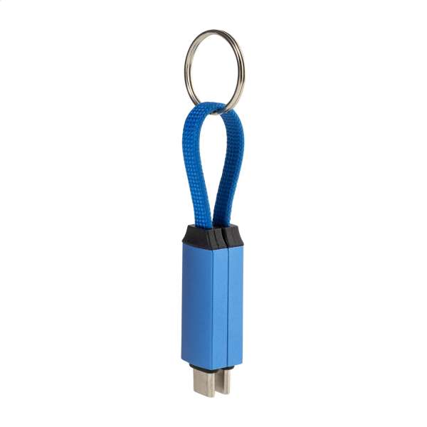 Schlüsselanhänger mit 60W USB-C-Kabel Keycab