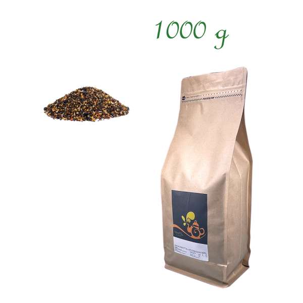 YuboFiT® Schwarzer Tee JAM SESSION