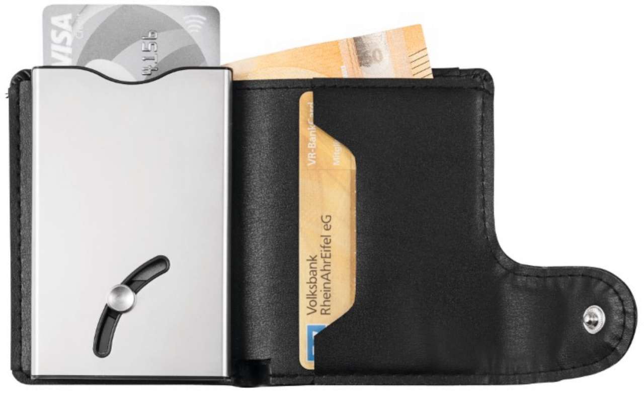 Blackmaxx® Mini-Geldbörse 