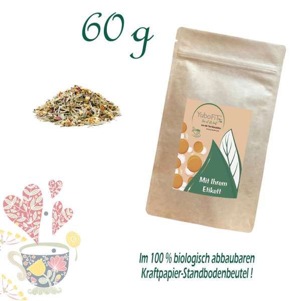 YuboFiT® Kräutertee FRESH INGWER LEMON