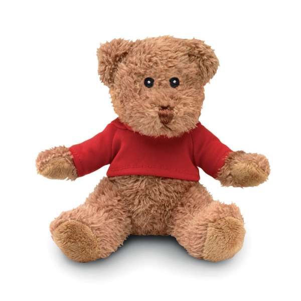 Teddybär mit T-Shirt JOHNNY T