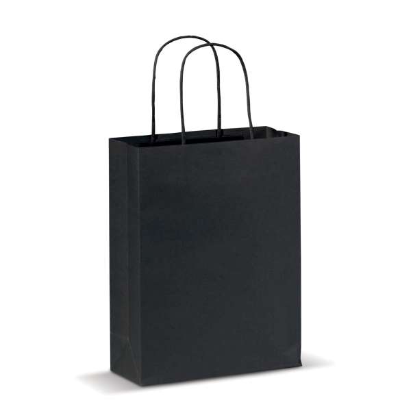 Kleine Papiertasche im Eco Look 120g / m²