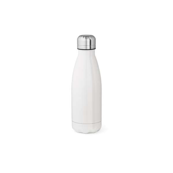 Mississippi 450W Trinkflasche recy. Edelstahl, 430 ml. Für Sublimationsdruck geeignet