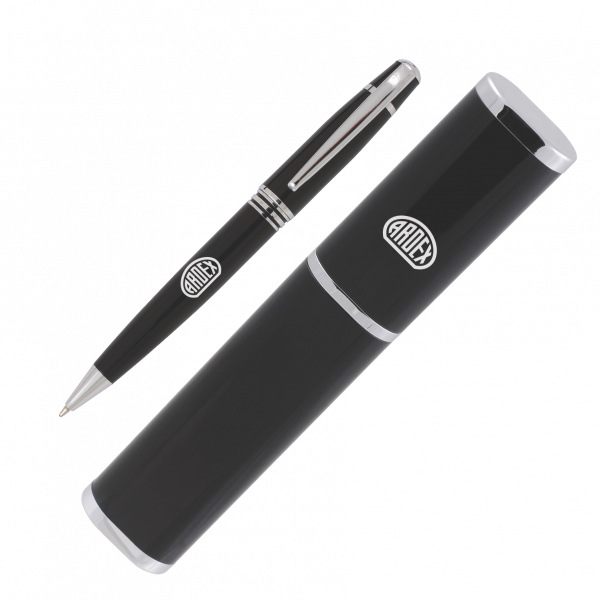 ST. MAARTEN Etui mit 1 Kugelschreiber Peekay