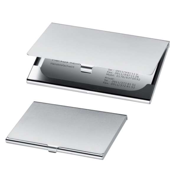 Metall Visitenkartenetui Cornwall