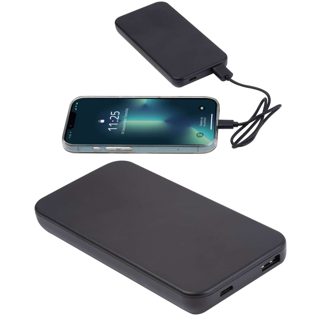 Recycelte Powerbank 10.000 mAh PRESTON