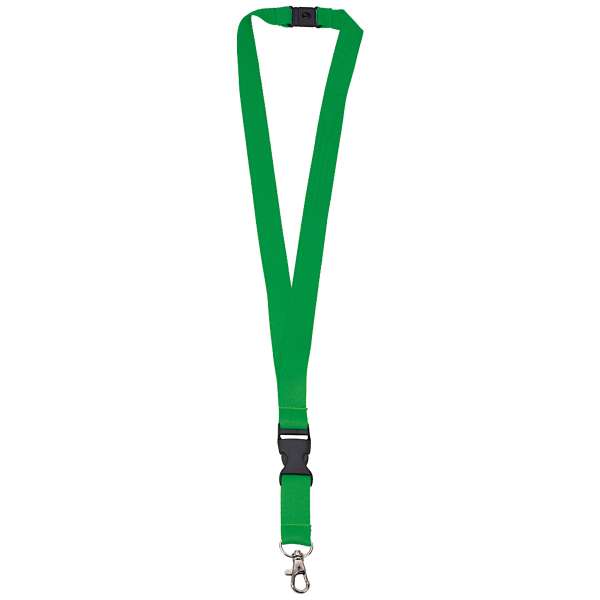 Polyester-Lanyard 20mm mit Schnalle und Haken