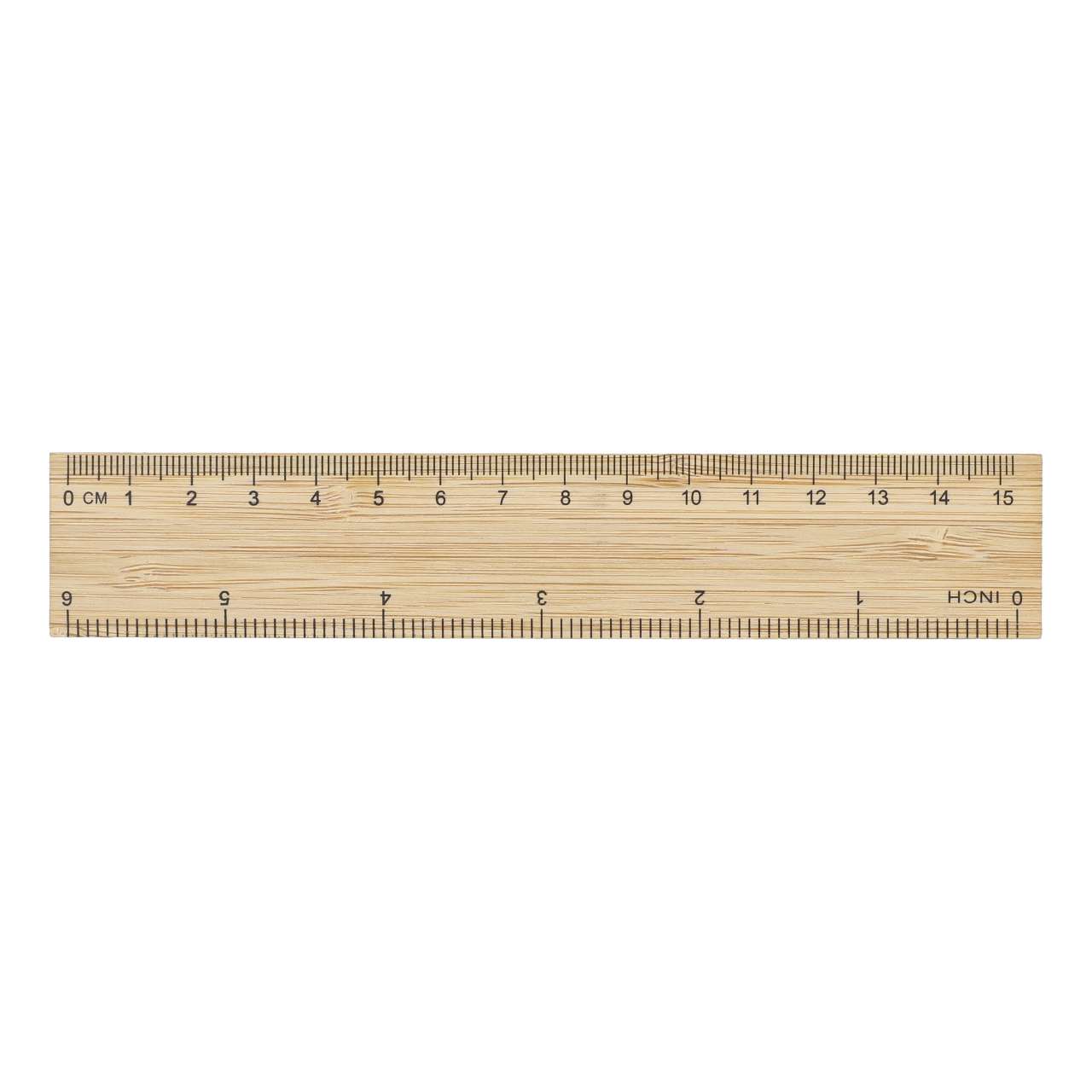 Bambus-Lineal 15cm