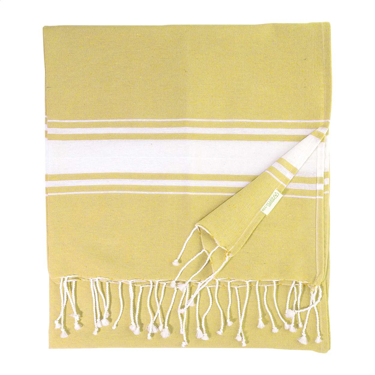 Strandtuch aus recycelter Baumwolle Cancun