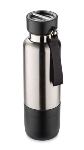 Thermoflasche mit Umhängeband RON 500 ml