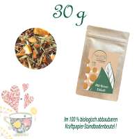 Standbodenbeutel Small, Kraftpapier, Inhalt 30 g