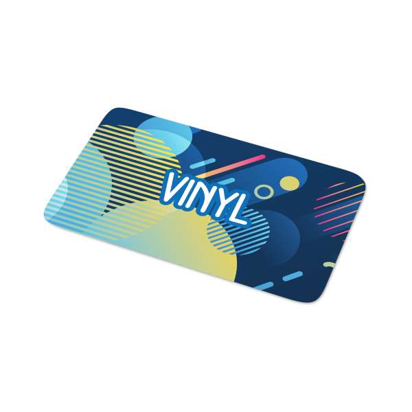 Vinyl Sticker Rechteck 20x10mm