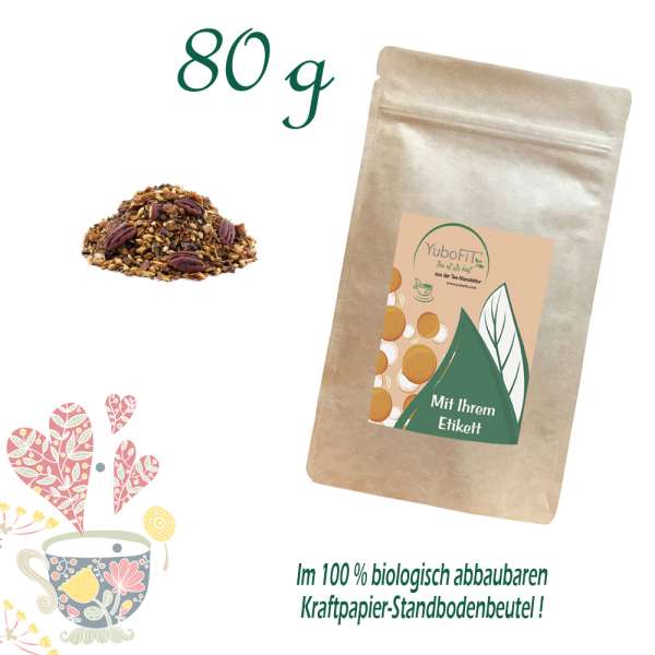 YuboFiT® Wintertee mit PECAN-Cookie AROMA