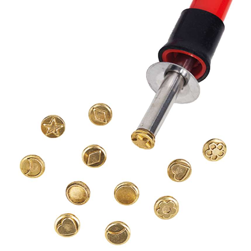 Brennstempel-Set Schmuckmotive 12-tlg.