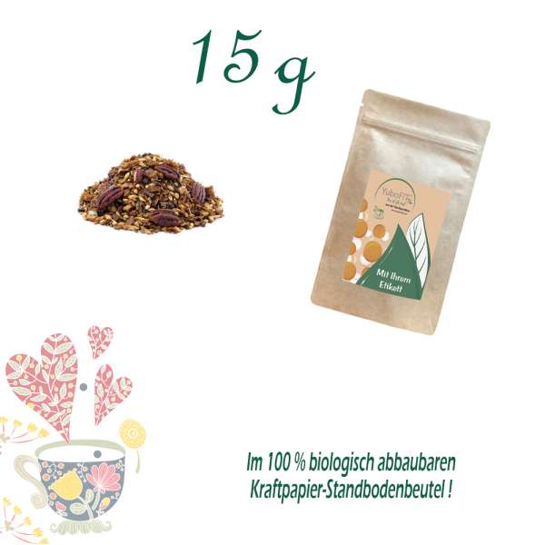 YuboFiT® Wintertee mit PECAN-Cookie AROMA