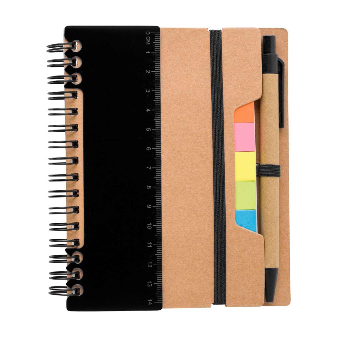 Notizbuch Stella | Recyclingpapier | Liniert